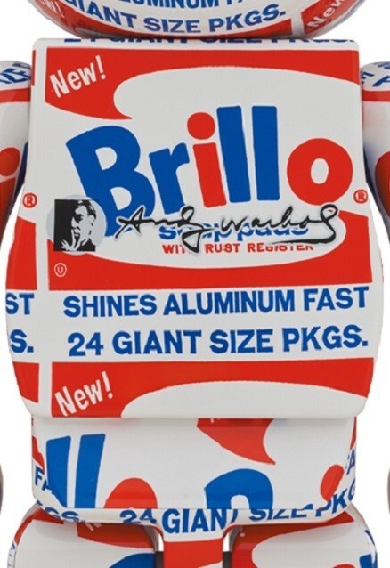 BE@RBRICK 1000% ANDY WARHOL BE@RBRICK 1000% ANDY WARHOL