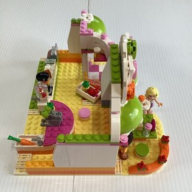 LEGO 41035 Friends Heartlake Juice Bar 277 PCS Retired SET 2014 - Complete