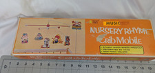 Nursery Rhyme Crib Mobile Vintage Musical Works Young Times