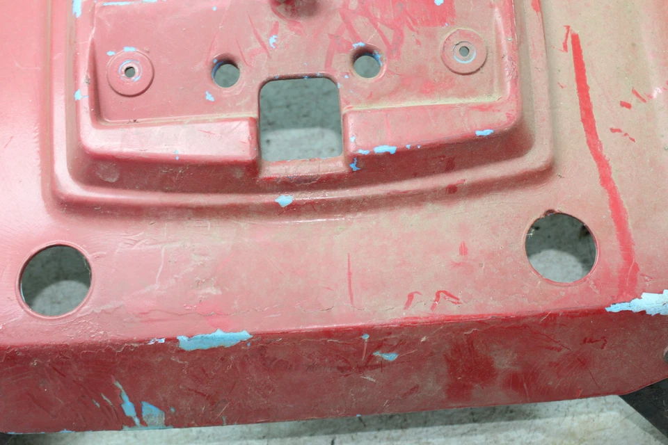 YAMAHA TRI-MOTO YTM225DX GUARDABARROS TRASERO IZQUIERDO DERECHO GUARDABARROS Foto 4 de 4