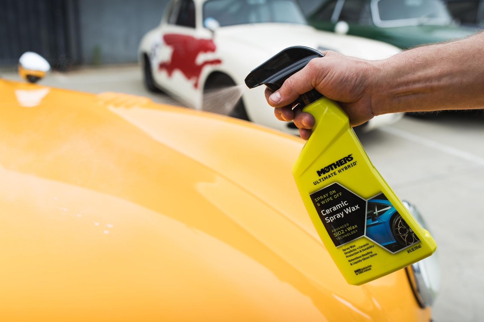 Mothers 05764 Ultimate Hybrid Ceramic Spray Wax 24 fl. oz.