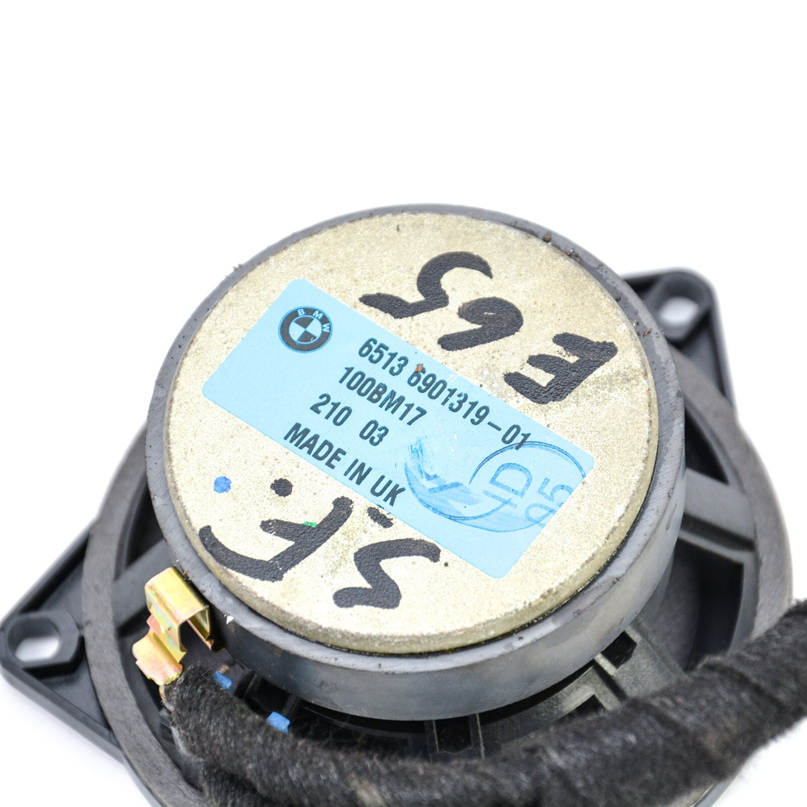 Front Left Door Loud Speaker BMW 7 E65 E66 E67 2001-2009 6901319 