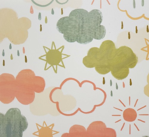 SET OF 2 SAME PLASTIC PLACEMATS,12" x 17", RAIN & SHINE, HL - Bild 6 von 10