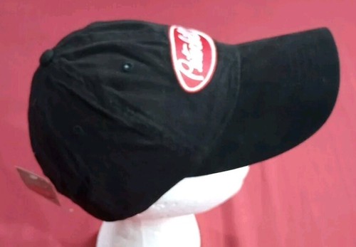 New Peterbilt Black Truck Diesel Semi 18 Wheeler ttrucker Baseball Cap Hat  - Picture 4 of 8