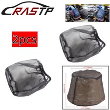 2pcs Air Intake Filter Sock Cover For Cold Air Filter Protective Cover Dustproof