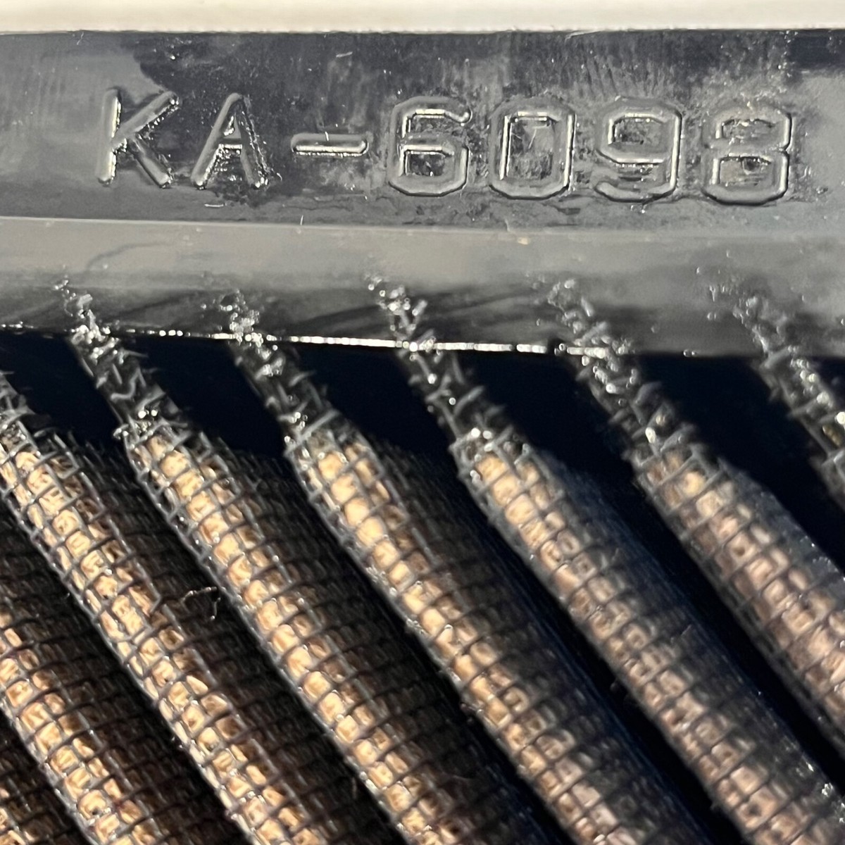 1998 to 2008 Kawasaki Ninja ZX-6R, K & N Air Filter, P/N KA-6098