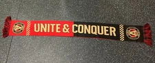 Atlanta United Scarf - Red And Black Scarf
