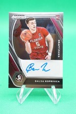 2021-22 Prizm DP Draft Picks Autographs #48 Balsa Koprivica Auto BG6