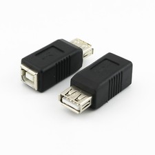 1pcs USB 2.0 Type A Female to USB B Female Adapter Connector For Printer Scanner