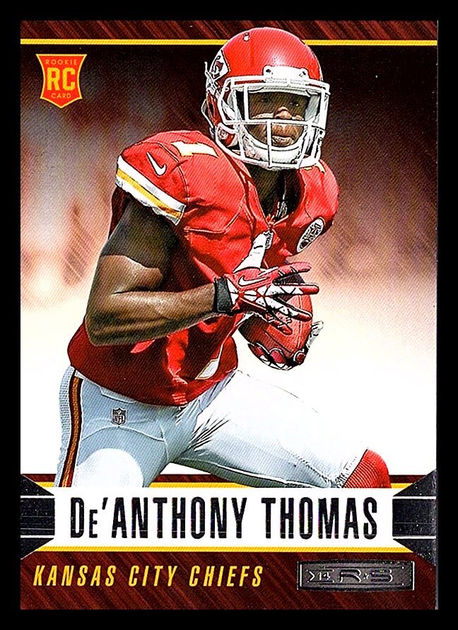 2014 Panini Rookies & Stars #128 De'Anthony Thomas