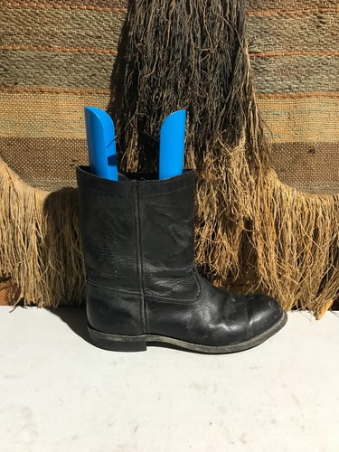 Unknown Men's Cowboy Black Boot US Men Size 12 - Picture 2 of 6