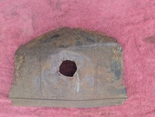 1937 Chevy Pickup Truck Lower Radiator Grille Splash Shield Baffle Pan 1937 Chevy Pickup Truck Lower Radiator Grille Splash Shield Baffle Pan