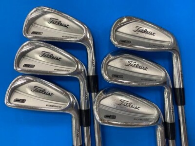 Titleist CB 716 Irons #5-9.P(6Clubs)/NSPRO/Flex:S/Iron set Titleist CB 716 Irons #5-9.P(6Clubs)/NSPRO/Flex:S/Iron set