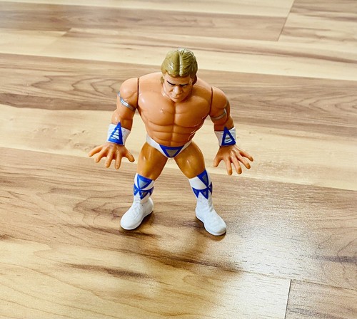 wwf LEX LUGER SERIES 8 wrestling HASBRO figure RED...