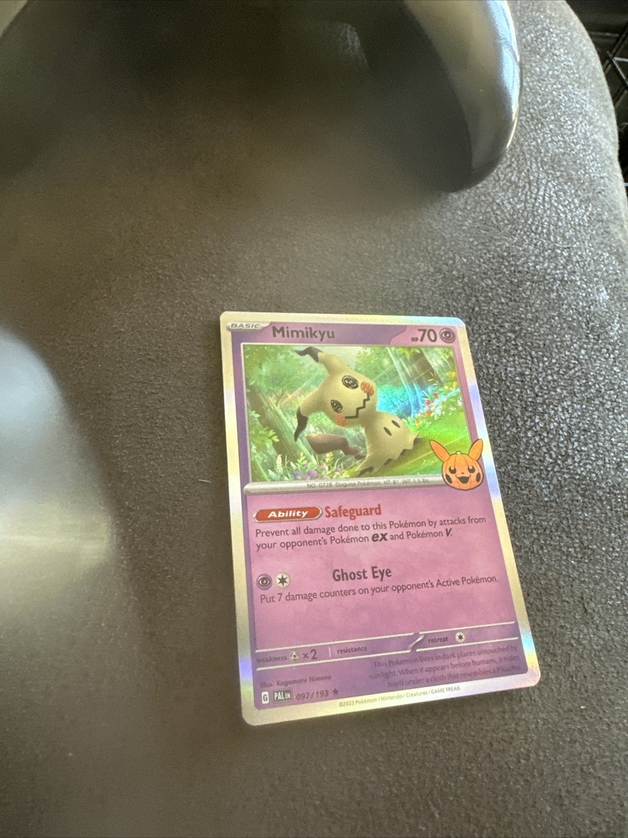 Mimikyu 97/193 | eBay