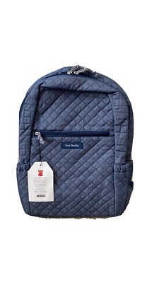 VERA BRADLEY (NEW IN PACKAGE) DENIM NAVY BACKPACK NWT Amazon.com: Vera Bradley Women main image 3