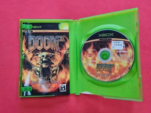 Doom 3: Resurrection of Evil (Microsoft Xbox, 2005) - Picture 3 of 4