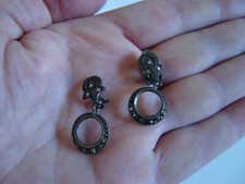 Orecchini d'epoca (bigiotteria) (NON COMPLETI) - anni '30