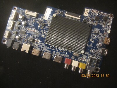 Element E4SW5017RKU Main Board JUC7.820.00180256 HLS73C-IU