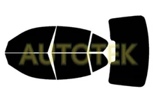 PreCut All Sides Window Film Any Tint Shade For BMW 3 Series Sedan (2012-2018)