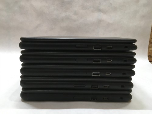 Lot of 5 Dell Chromebook 11 3100 Celeron 4 GB Ram 16 GB Storage Issues- FT - Picture 8 of 8