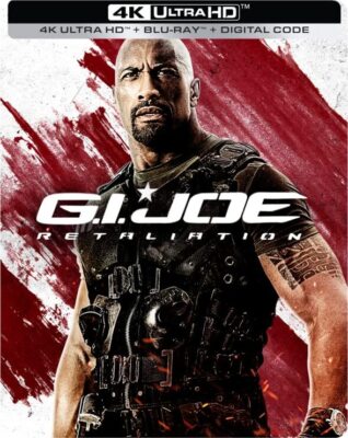 G.I. Joe: Retaliation - Steelbook  [4K UHD + Blu-ray] New!!