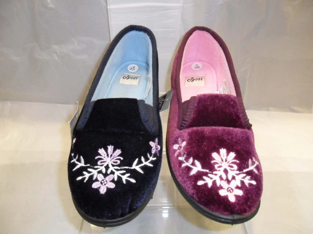 Ladies full 2024 back slippers