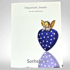 Sothebys Important Jewels Auction Catalog Feb 4 2009 New York Danielle Steel