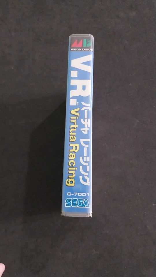 VIRTUA RACING SEGA MEGADRIVE JAPAN GIAPPONESE USATO COMPLETO - Immagine 2 di 4