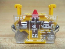 EAO 704.905.2 Contact Block 7049052 (Pack of 3)