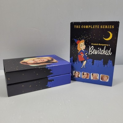 Bewitched the Complete Series DVD Set Seasons 1-8 Complete Elizabeth Montgomery