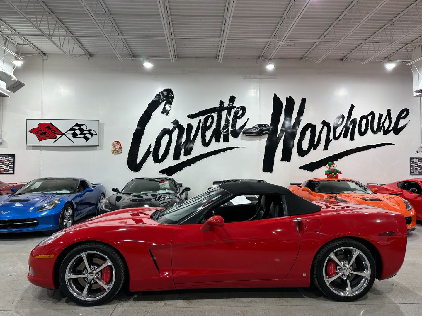 2006 [74U] Victory Red Chevrolet Corvette   | C6 Corvette Photo 2