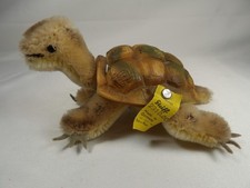 Steiff 2310 Slo Turtle Mohair w/ Tags Germany