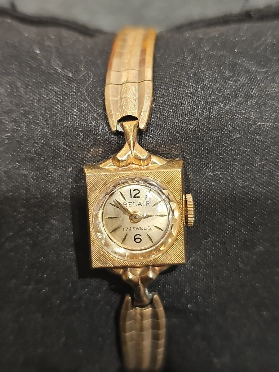 ▪︎Vtg Belair Women\'s Watch Vintage Belair 17 Jewels Incabloc Women main image 2