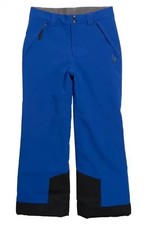 New Spyder Girls  Revel Ski Snow Pants - Electric Blue Size XL