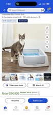 PetSafe ScoopFree Self-Cleaning Litter Box Crystal Tray