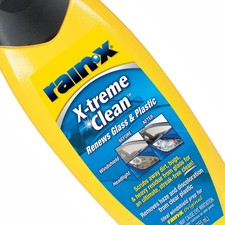 Rain X X-treme Clean 12 oz Glass Cleaner Spray Bottle 5080217 Glass Treatment