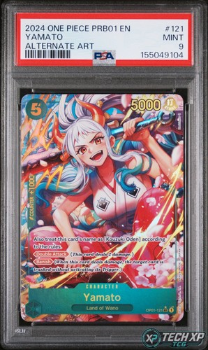 Yamato (Parallel) graded PSA 9 for sale on eBay