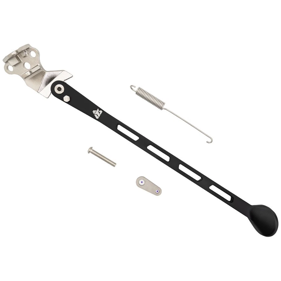 Tusk Black Aluminum Kickstand Yamaha YZ250F 2010-2023 YZ250FX 2015-2024 - Image 4 of 4