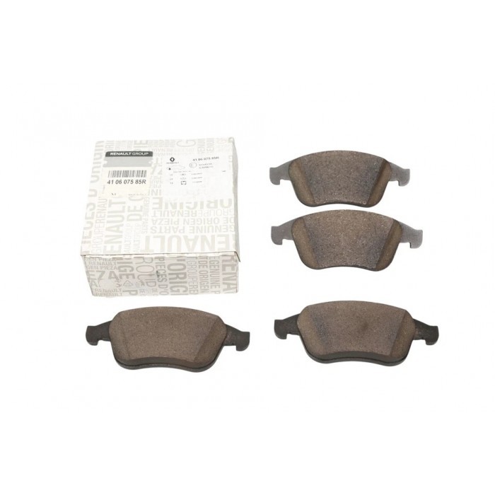 Kit plaquette de frein avant Renault Grand Scénic 3 Laguna référence 410607585R