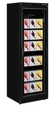 GLASS DOOR UPRIGHT FREEZER DISPLAY AUTO DEFROST FAN ASSISTED GRADED @ £749+ VAT