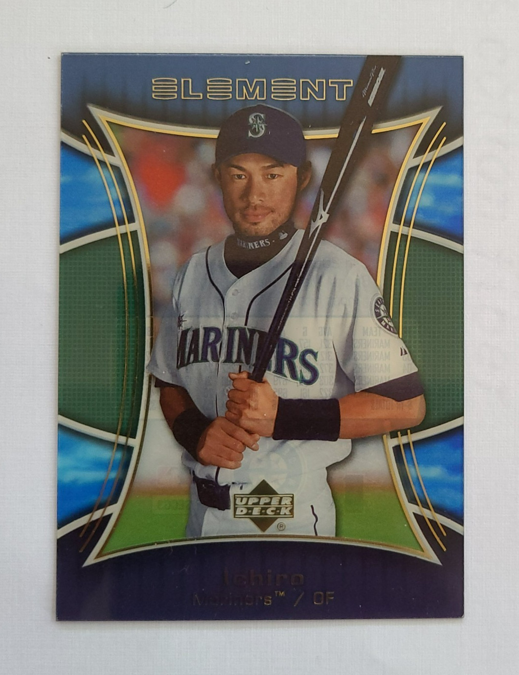 2007 Upper Deck Element Ichiro Suzuki Card #119 - Seattle Mariners HOF