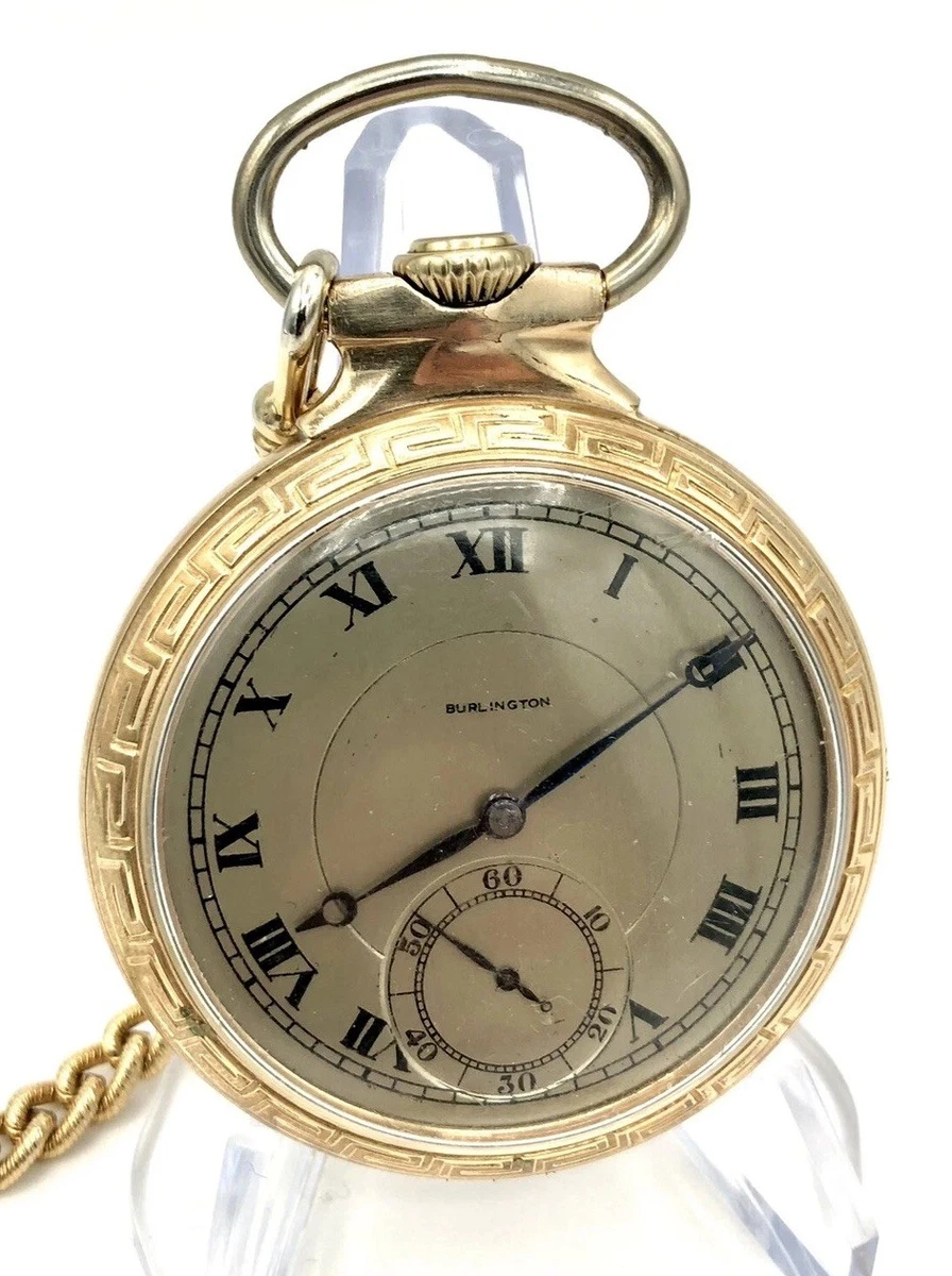 Burlington Watch Co. Pocket Watches for Sale | Shop New & Used
