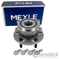 Meyle Radnabe Hinterachse Passend FüR CitroËN C-CROSSER Mitsubishi Lancer Outlan