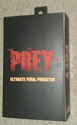 NECA Prey Ultimate Feral Predator new sealed Action Figure in hand USA authentic