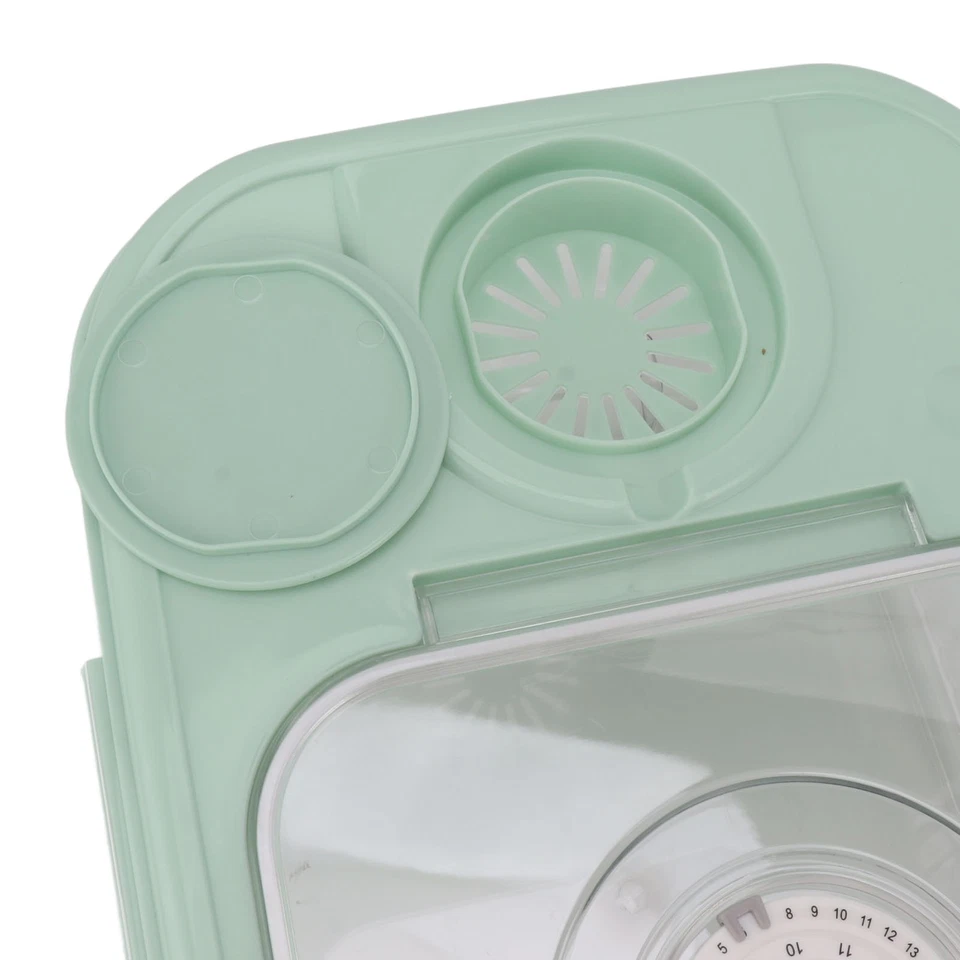 (Kleine 5kg Kapazität Grün)Reis Container Küche Trockenfutter Reis KU - Bild 4 von 4