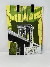 New Trader Joe's New York Brooklyn Bridge Reusable Mystery Bag Shopping Grocery