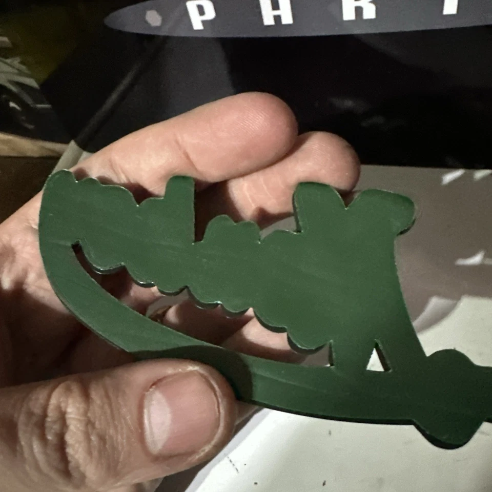 Skyteam/Jincheng/Honda Monkey Motorcycle Badge/Decal - Image 4 of 4