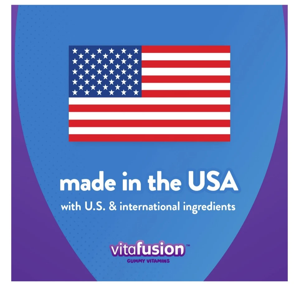 VitaFusion Calcio + D3 Vitaminas Gomosas 2x80ct Paquete Doble Foto 2 de 4