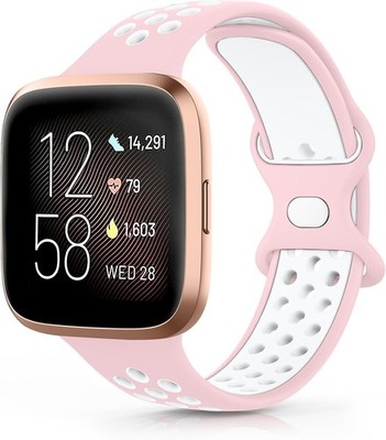 Fitbit Silikon Armband Versa 1,  2 und Lite Fitness Ersatzband Sport Smart Watch